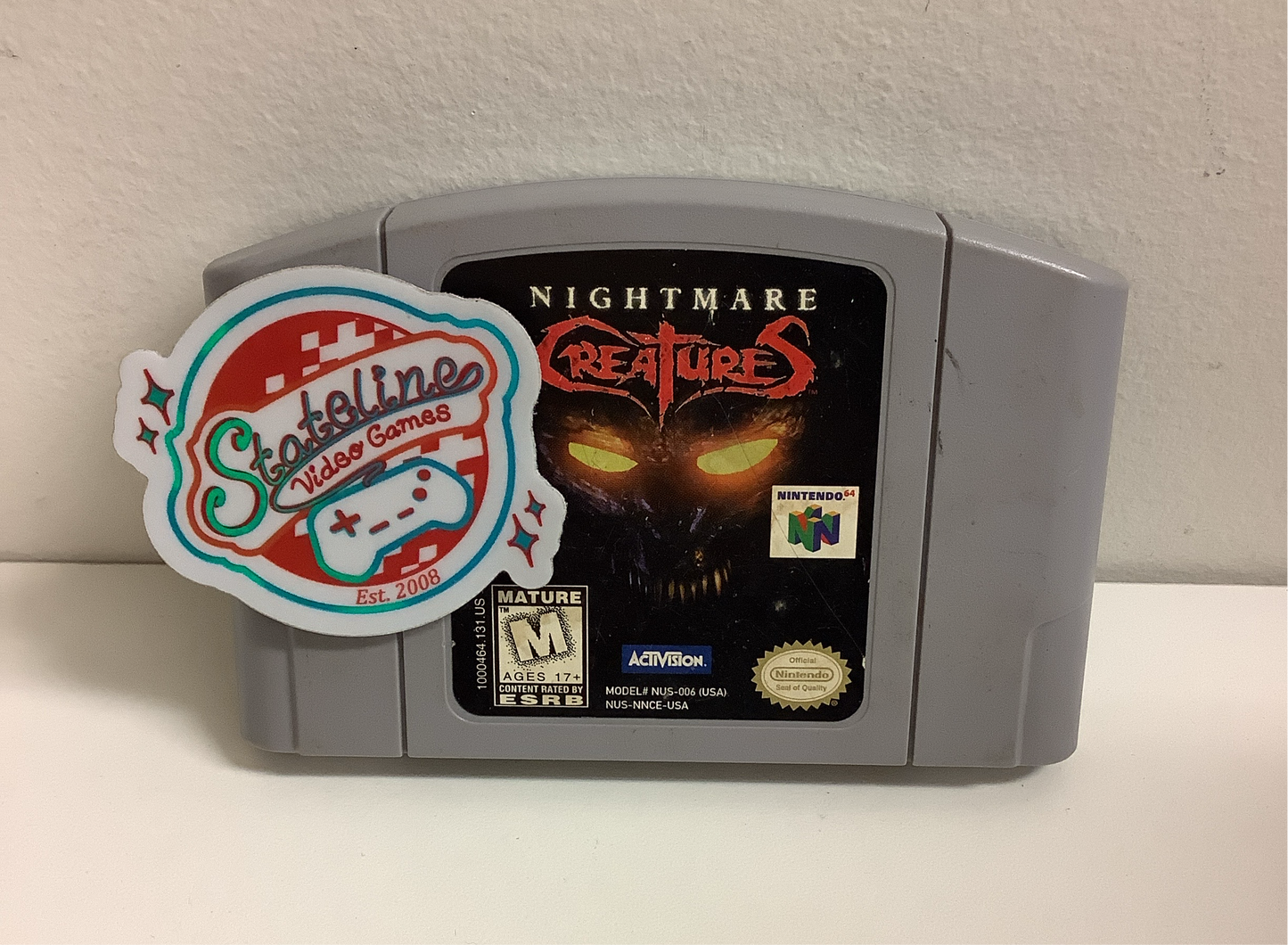 Nightmare Creatures - Nintendo 64