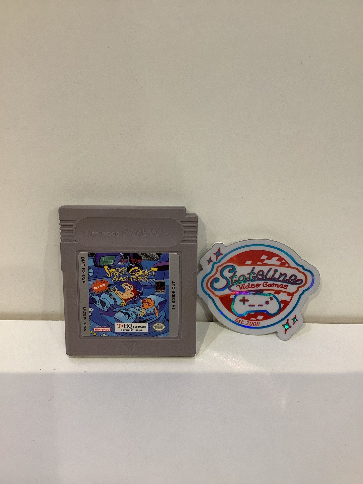 Ren & Stimpy Space Cadet Adventures - GameBoy