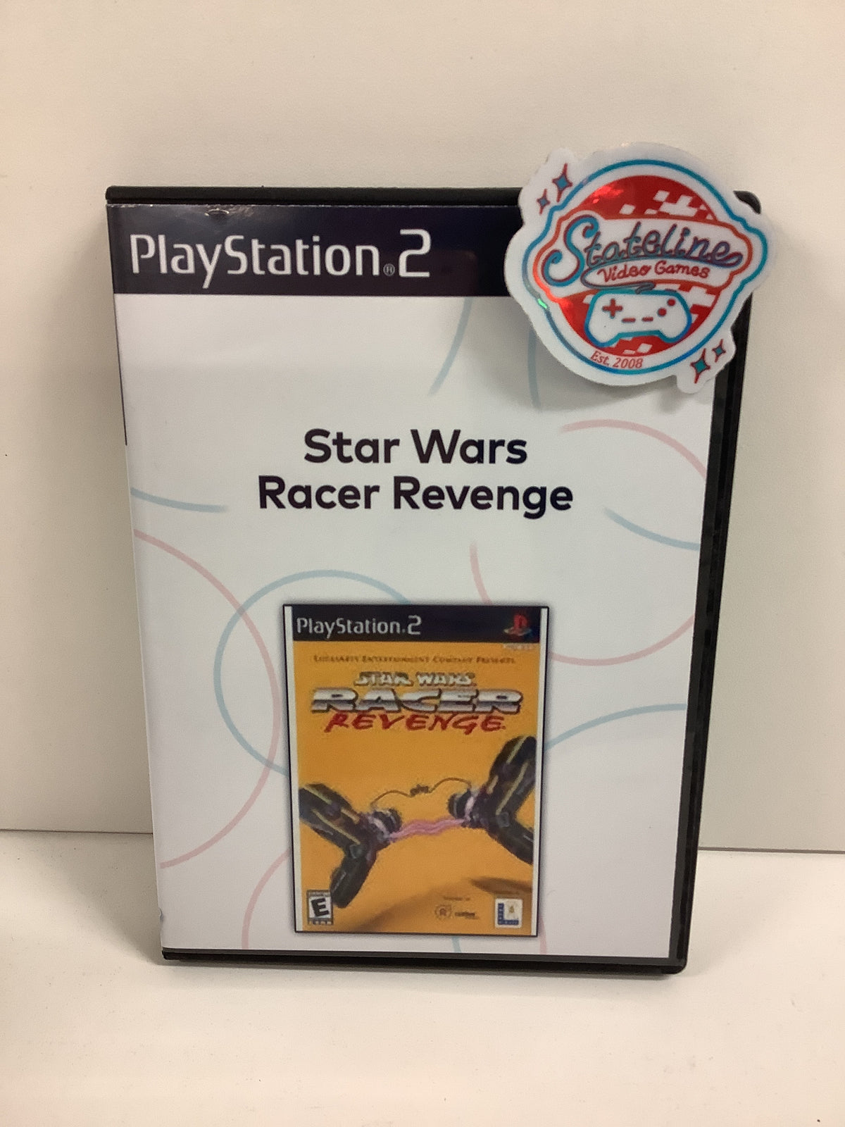 PS2 Racing Game Star Wars Racer Revenge - PlayStation 2 Pod Racing Game ...