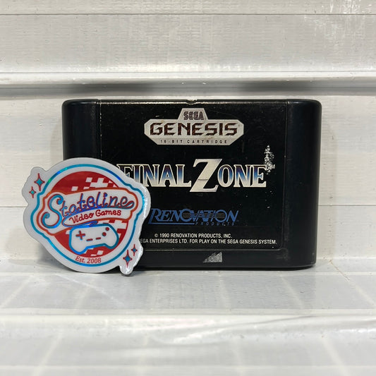 Final Zone - Sega Genesis