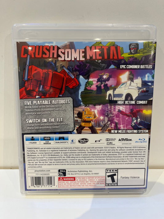 Transformers: Devastation - Playstation 3