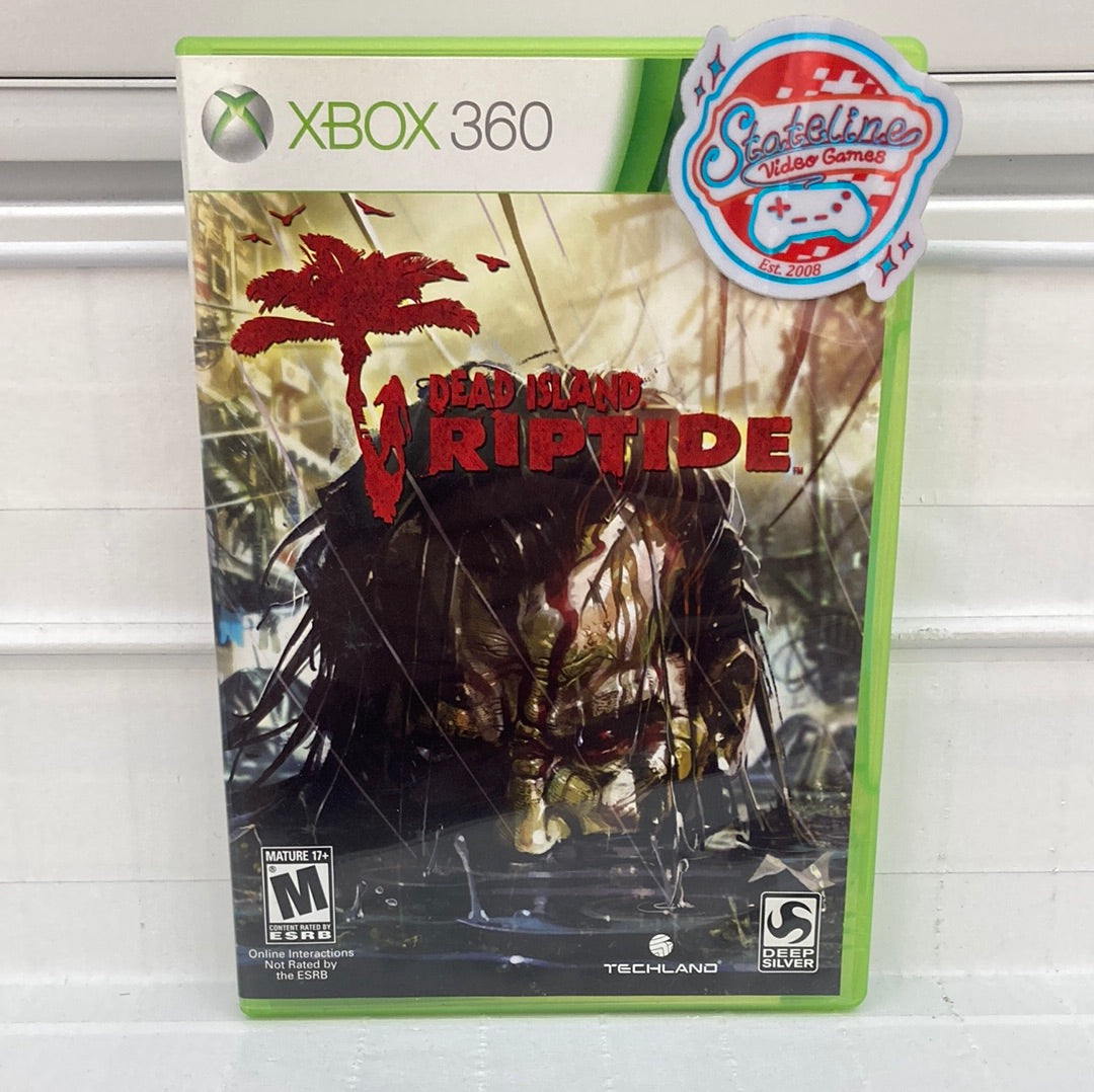 Dead Island Riptide - Xbox 360