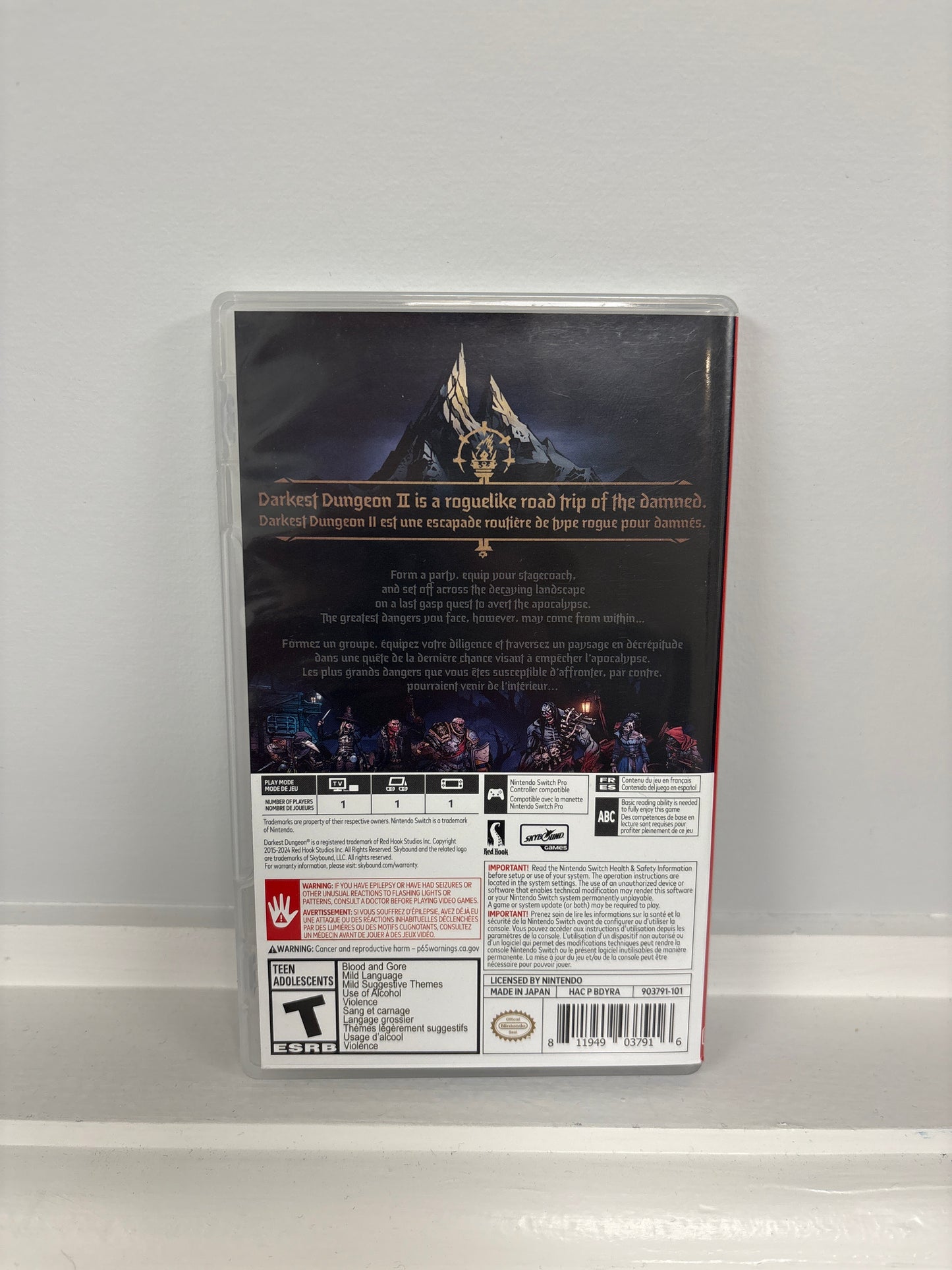 Darkest Dungeon II - Nintendo Switch