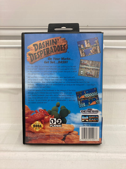 Dashin' Desperadoes - Sega Genesis