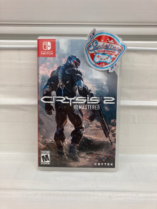 Crysis 2 Remastered - Nintendo Switch