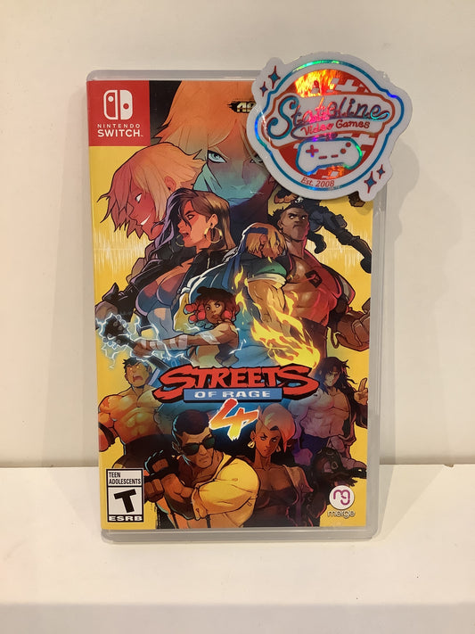 Streets of Rage 4 - Nintendo Switch