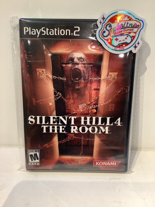 Silent Hill 4: The Room - Playstation 2