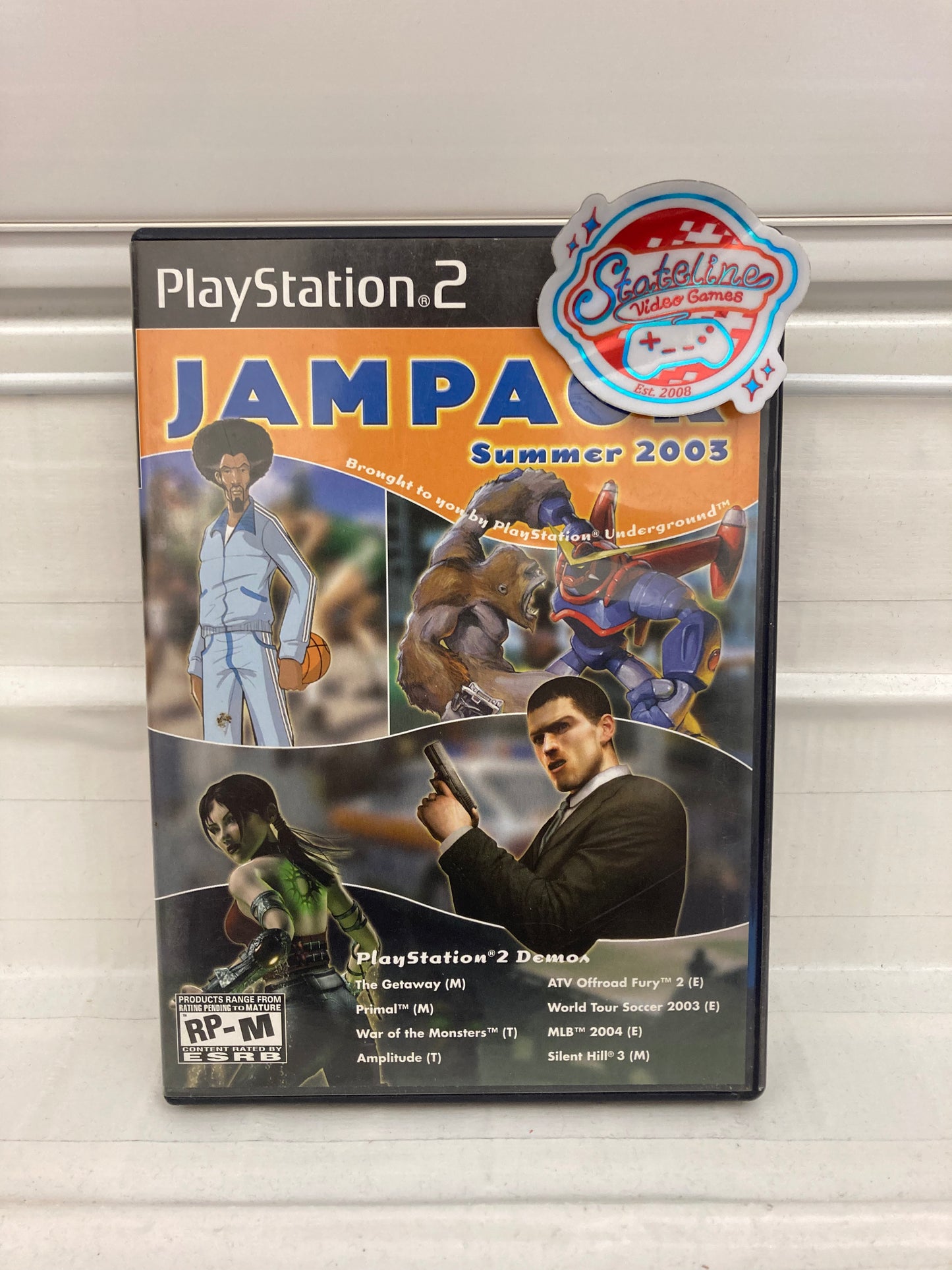 PlayStation Underground Jampack: Summer 2003 - Playstation 2