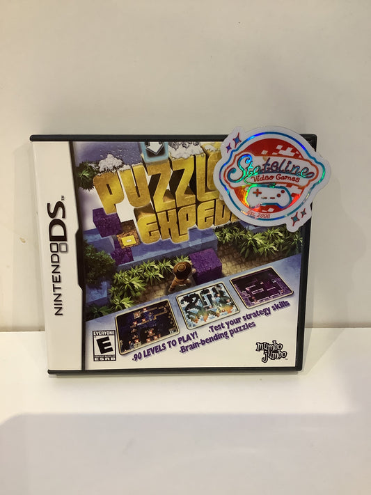Puzzle Expedition - Nintendo DS