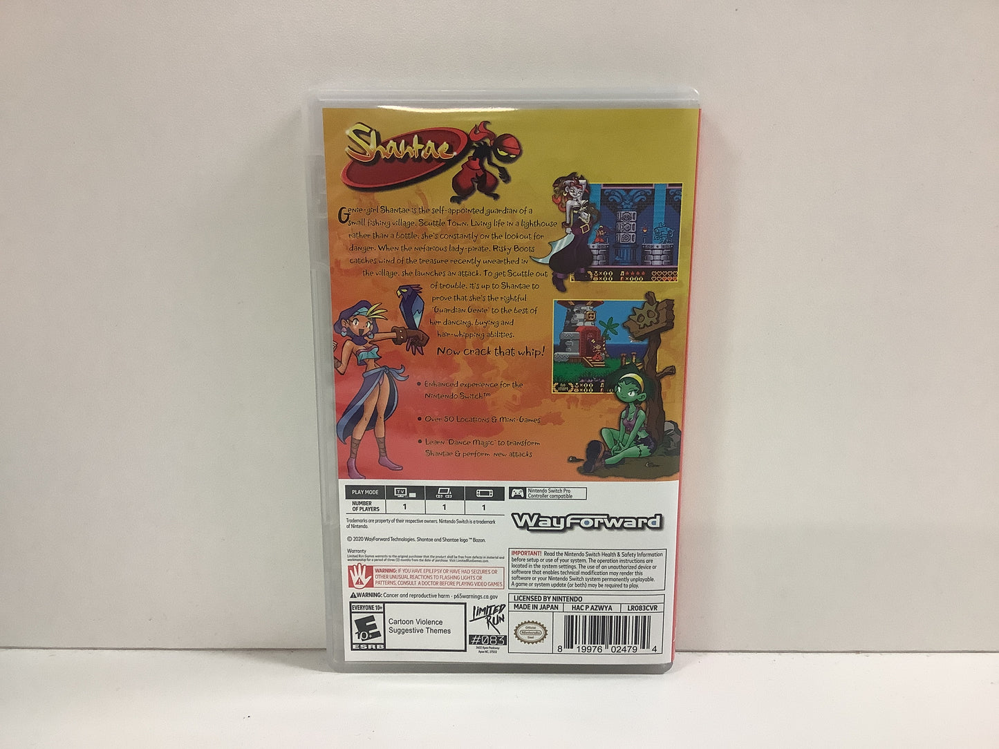 Shantae - Nintendo Switch