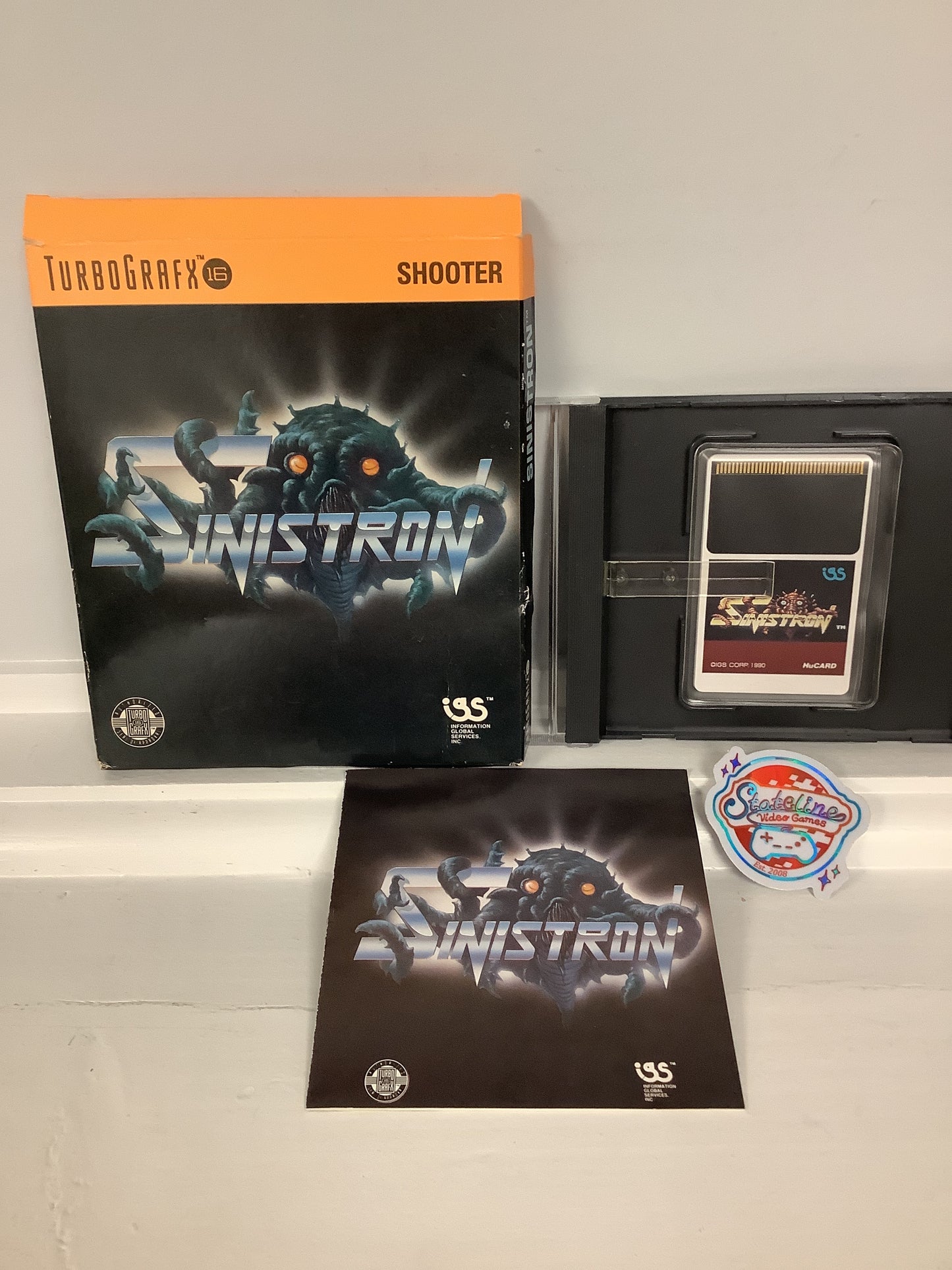 Sinistron - TurboGrafx-16