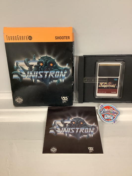 Sinistron - TurboGrafx-16