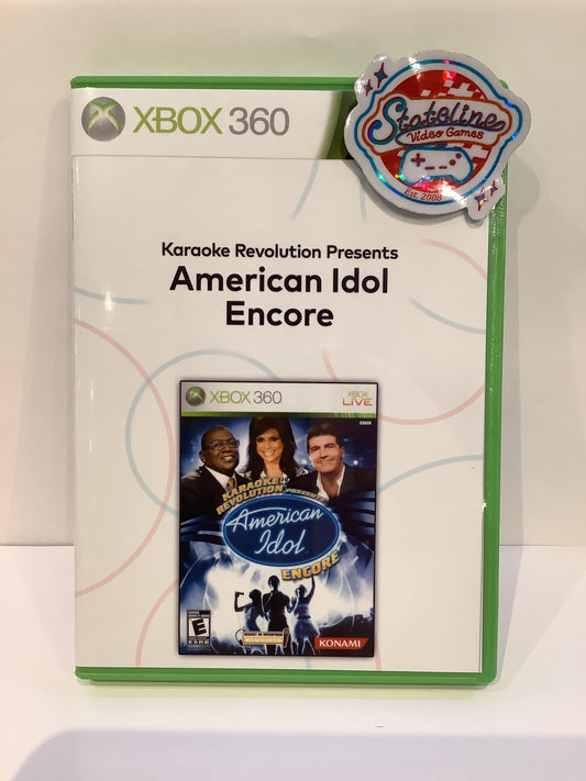 Karaoke Revolution Presents American Idol Encore (Game Only) - Xbox 360