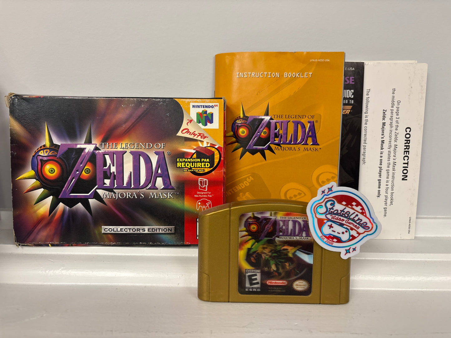 Zelda Majora's Mask - Nintendo 64