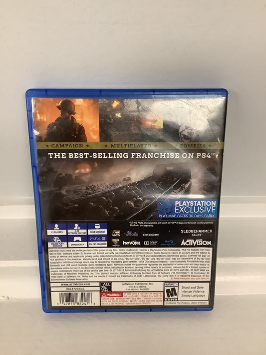 Call of Duty WWII [Gold Edition] - Playstation 4