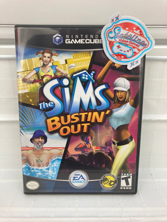 The Sims Bustin Out - Gamecube