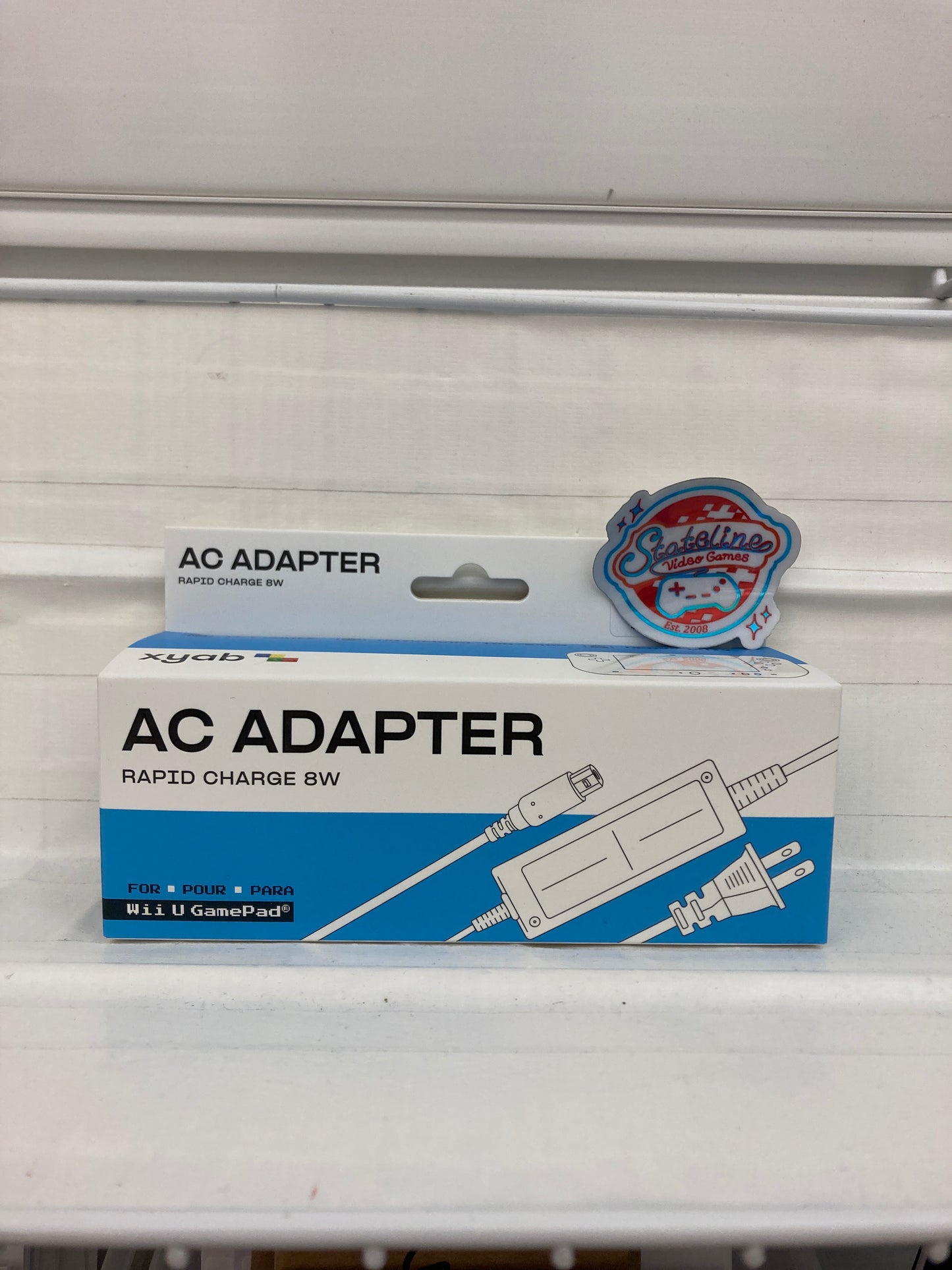 Aftermarket Wii U Gamepad AC Adapter - Wii U