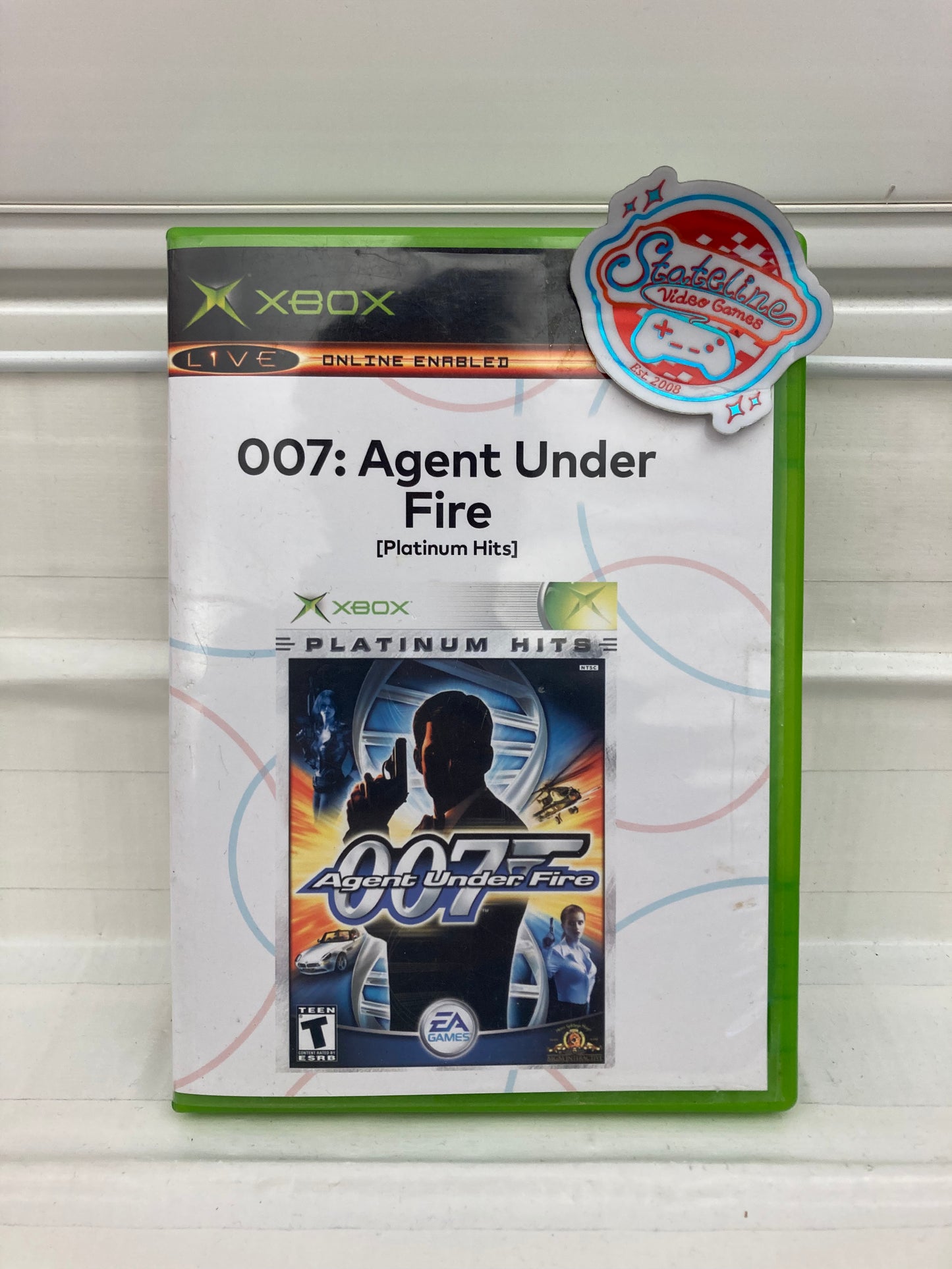 007 Agent Under Fire [Platinum Hits] - Xbox