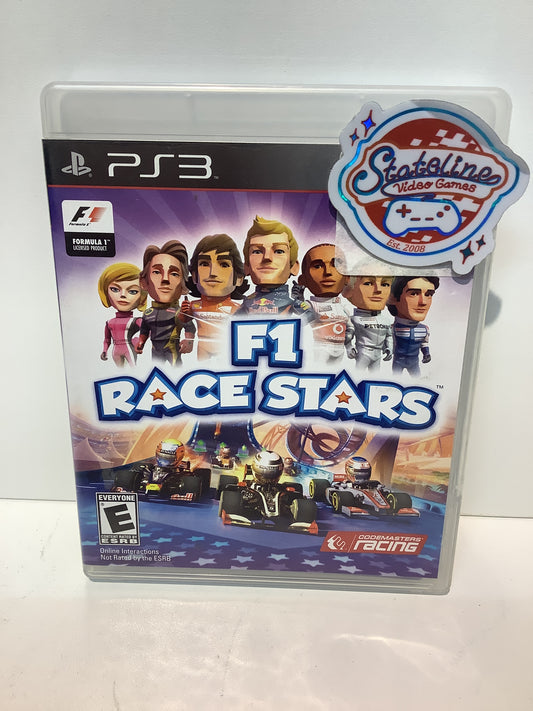 F1 Race Stars - Playstation 3