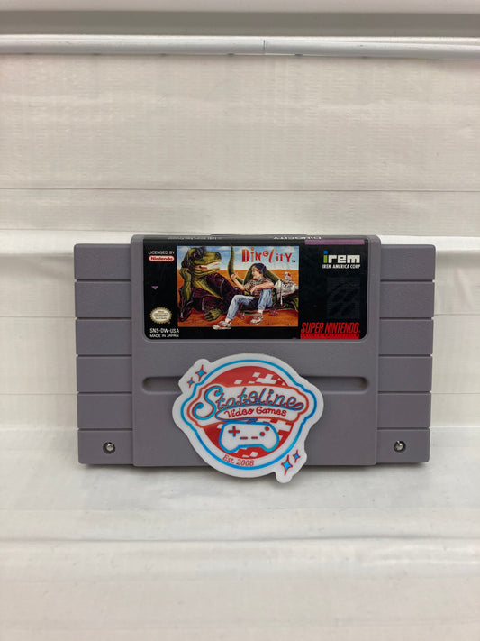 Dino City - Super Nintendo