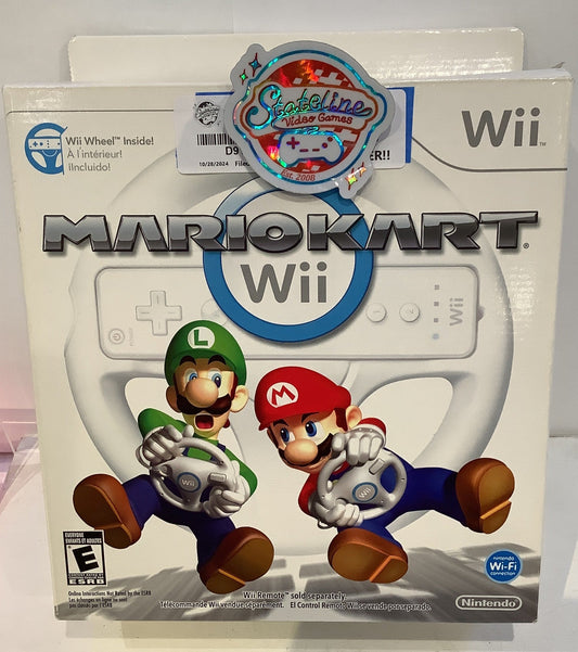 Mario Kart Wii [Wheel Bundle] - Wii