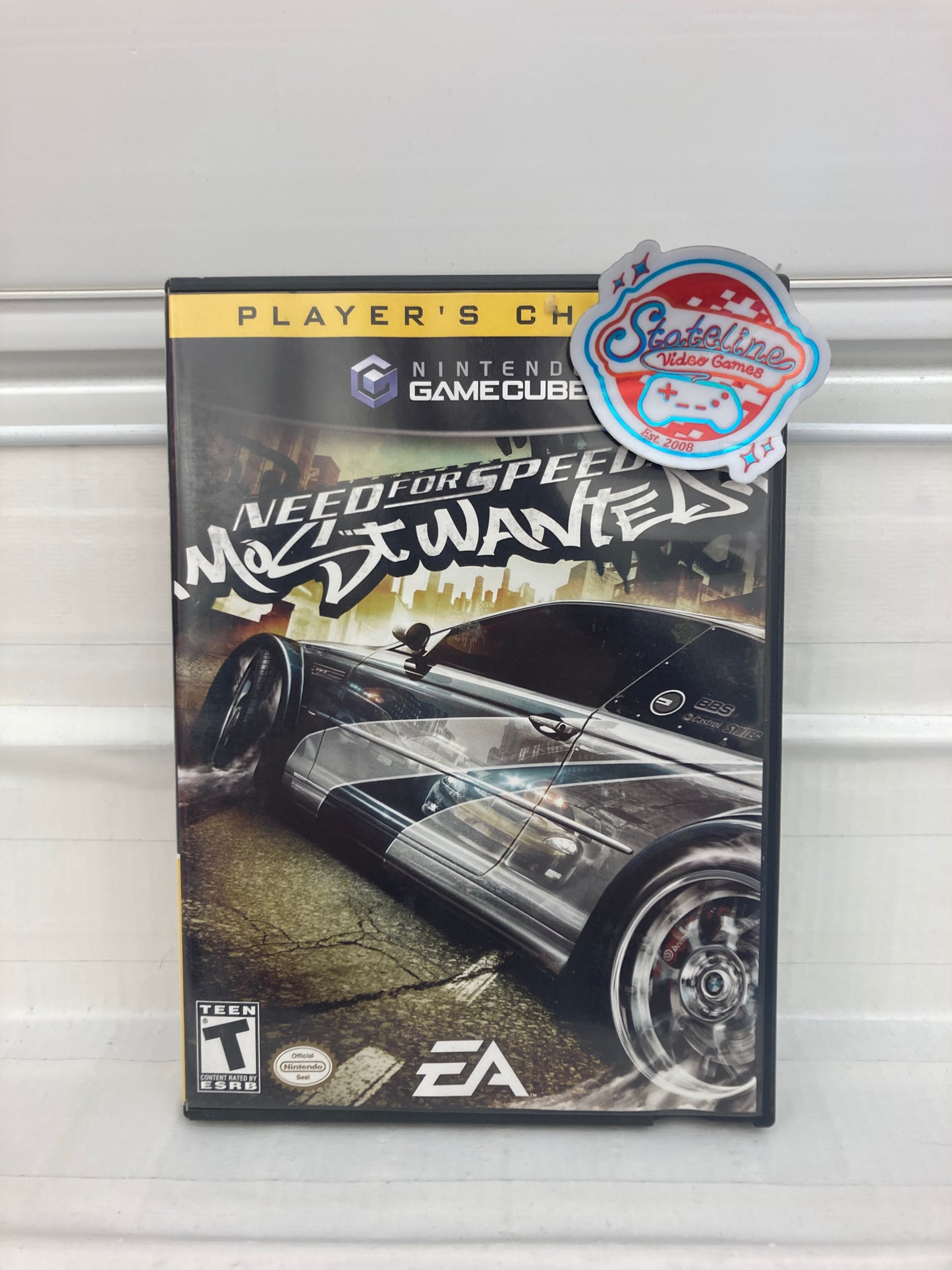 Need for Speed Most Wanted [Player's Choice] - Gamecube