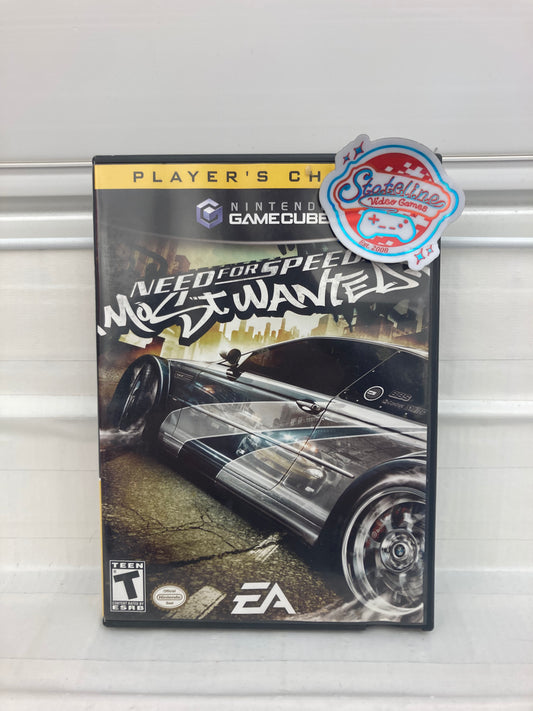 Need for Speed Most Wanted [Player's Choice] - Gamecube