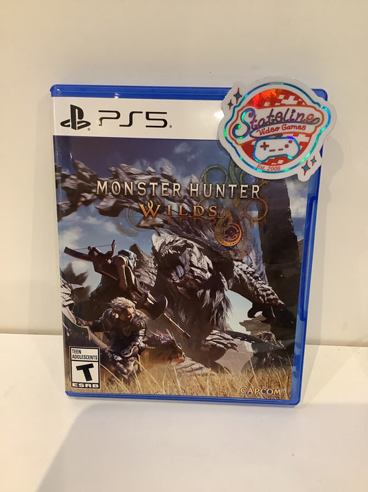 Monster Hunter Wilds - Playstation 5