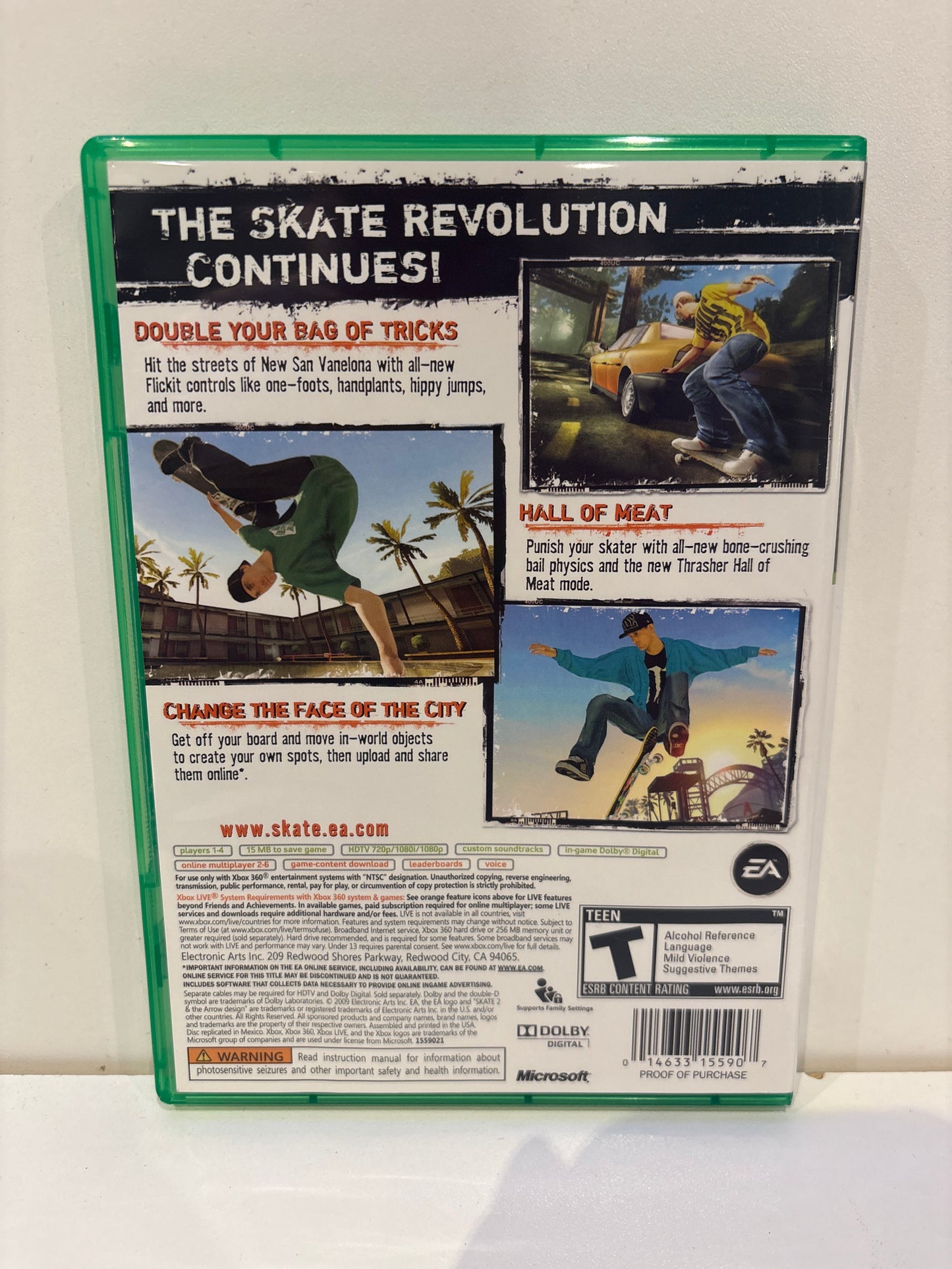 Skate 2 [Platinum Hits] - Xbox 360