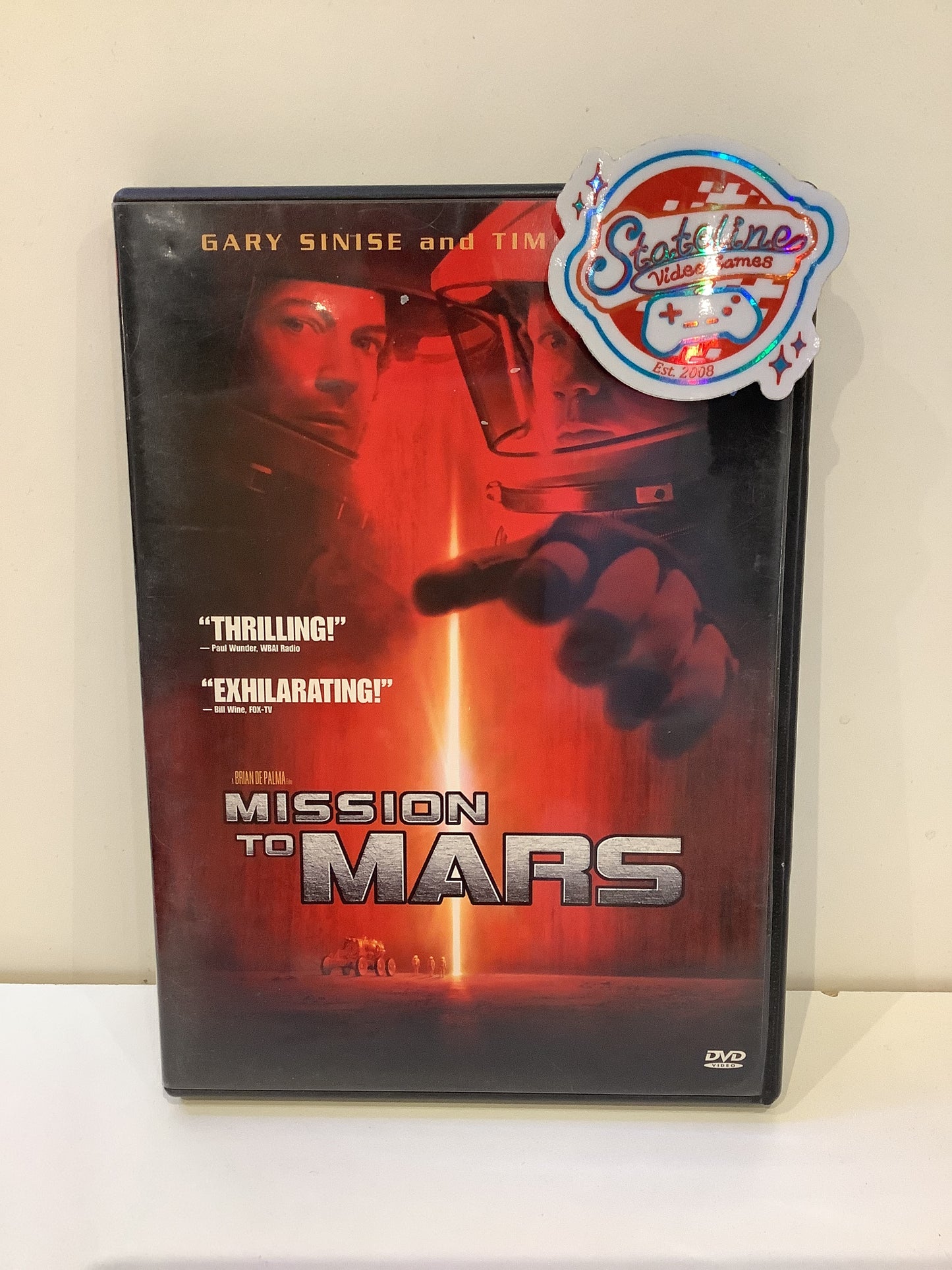 Mission to Mars - DVD