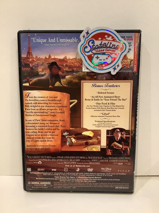 Ratatouille - DVD