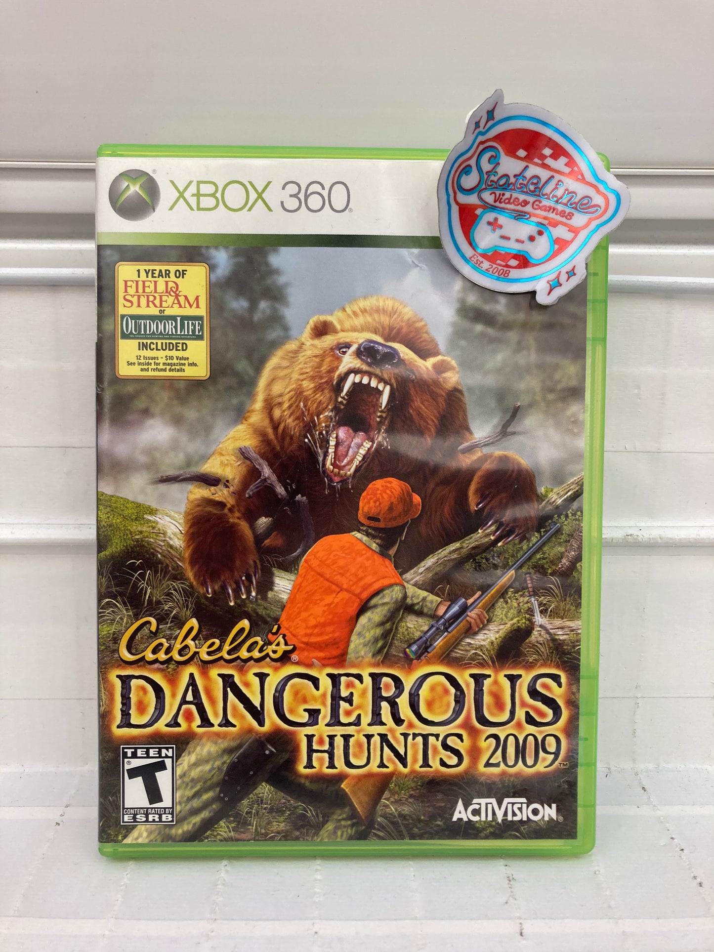 Cabela's Dangerous Hunts 2009 - Xbox 360