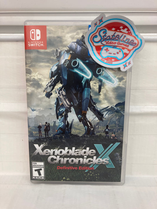 Xenoblade Chronicles X: Definitive Edition - Nintendo Switch