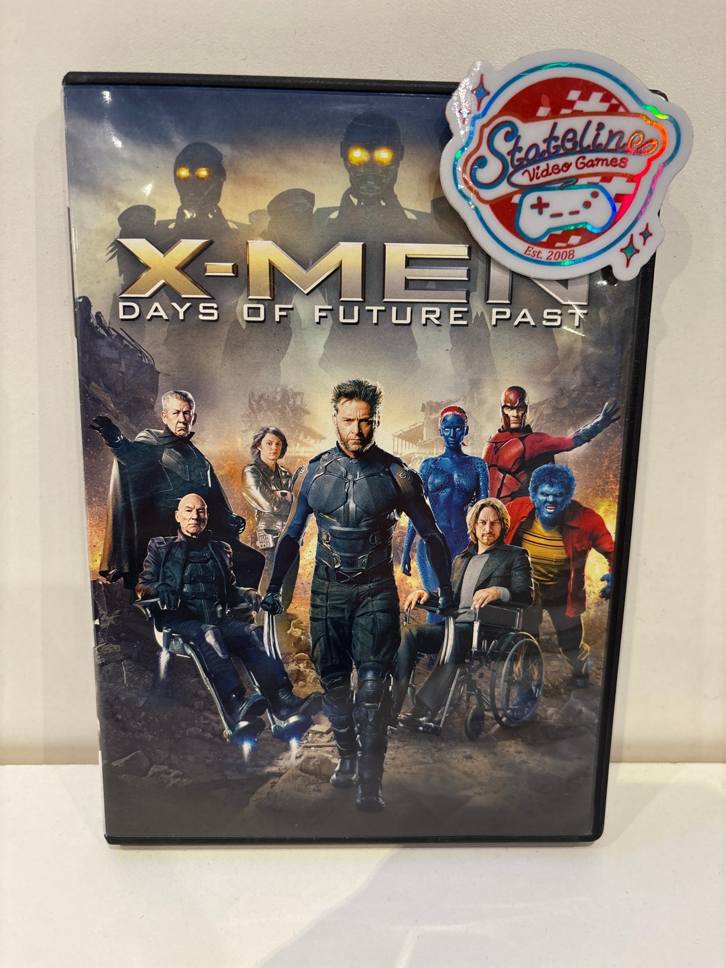 X-Men Days of Future Past - DVD