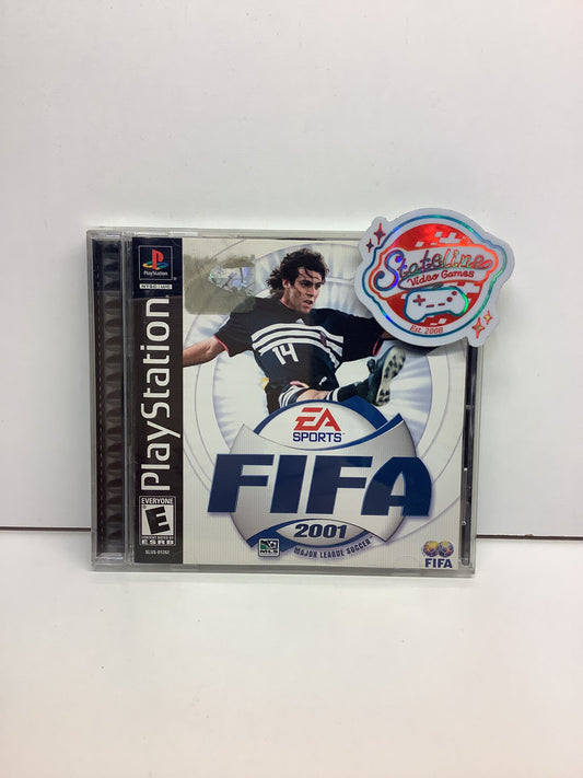 FIFA 2001 - Playstation