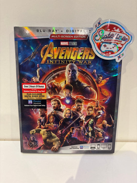 Avengers: Infinity War - Blu-Ray