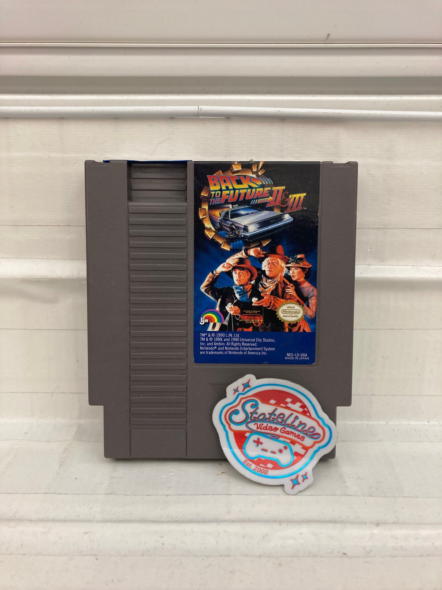Back to the Future II and III - NES