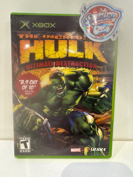 The Incredible Hulk Ultimate Destruction - Xbox