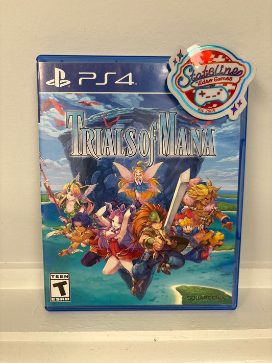 Trials of Mana - Playstation 4