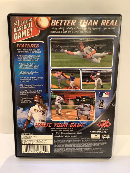 MLB Slugfest 2004 - Playstation 2