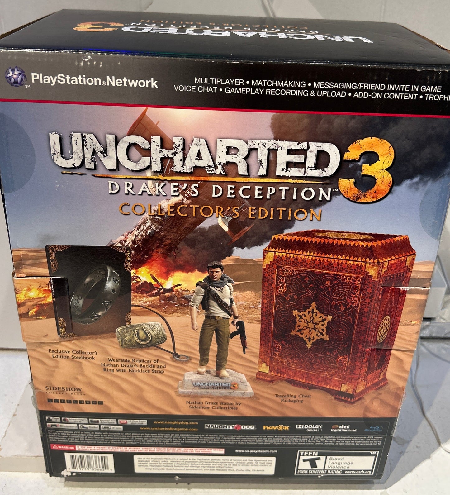 Uncharted 3: Drakes Deception [Collector's Edition] - Playstation 3