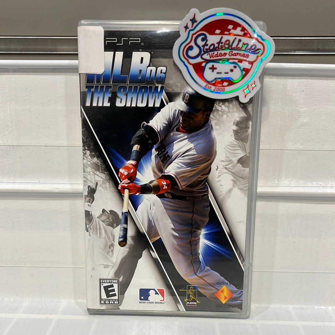MLB 06 The Show - PSP