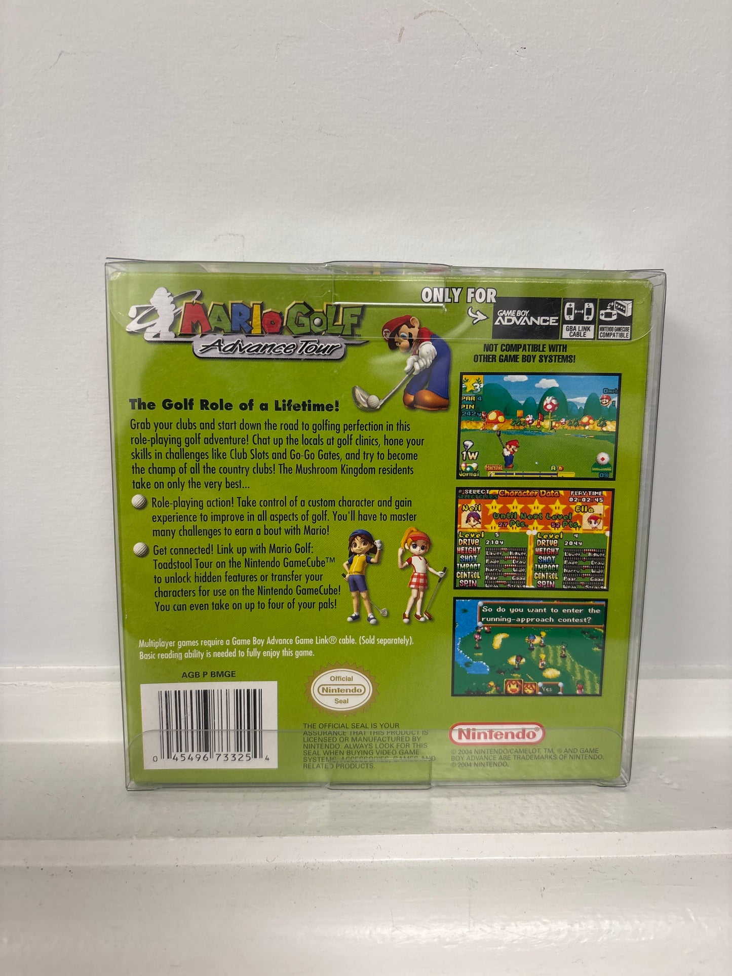 Mario Golf Advance Tour - GameBoy Advance