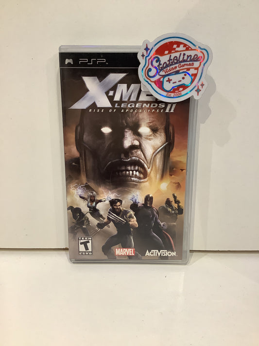 X-men Legends II - PSP