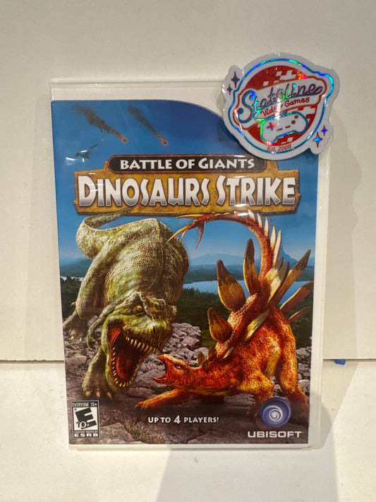 Battle of Giants: Dinosaurs Strike - Wii