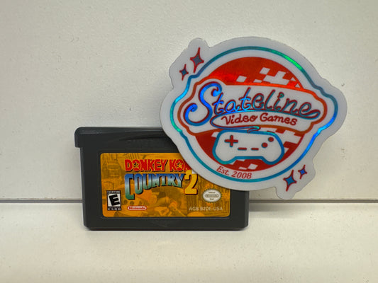 Donkey Kong Country 2 - GameBoy Advance