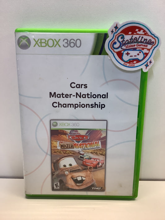 Cars Mater-National Championship - Xbox 360