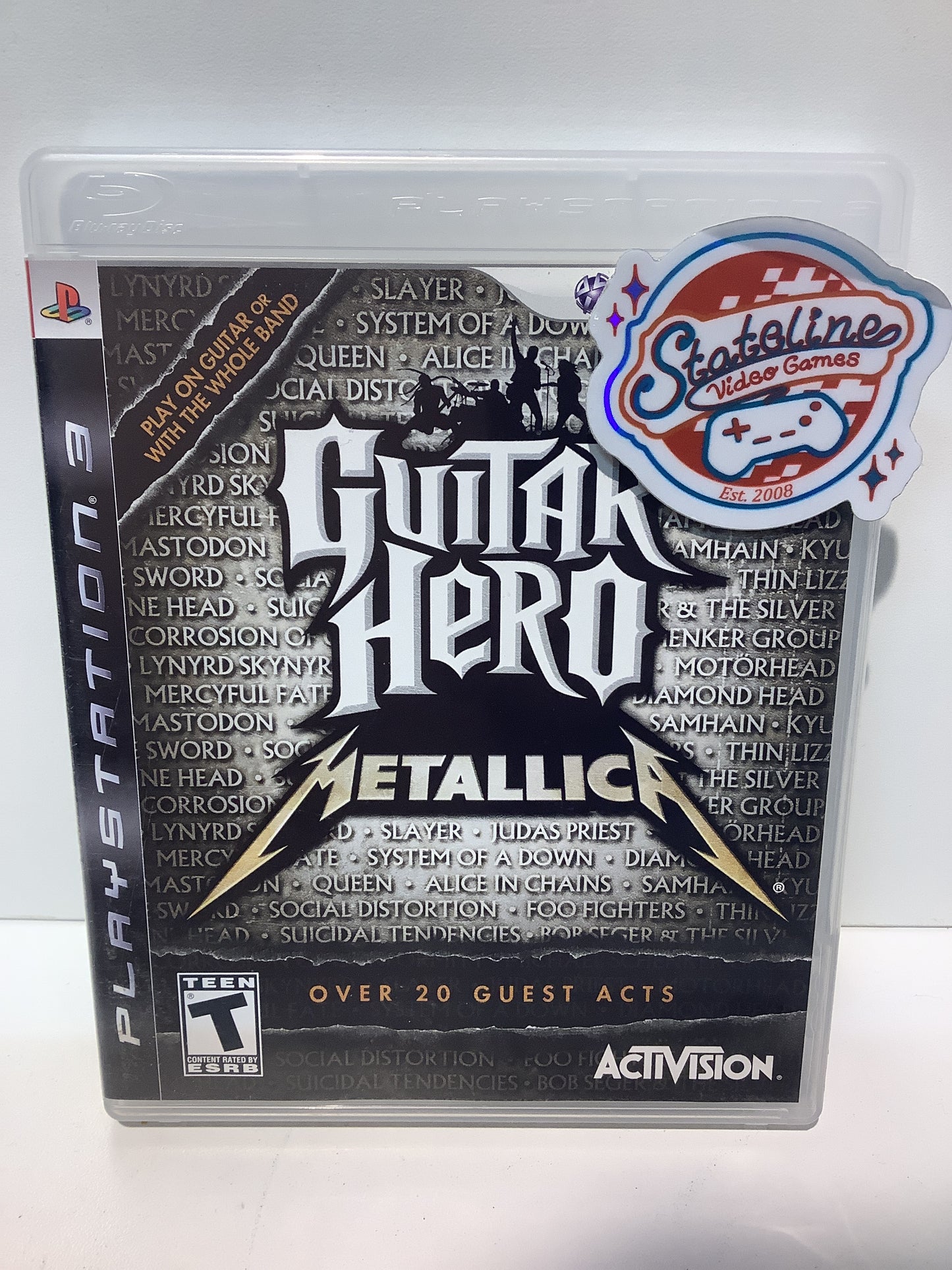 Guitar Hero: Metallica - Playstation 3
