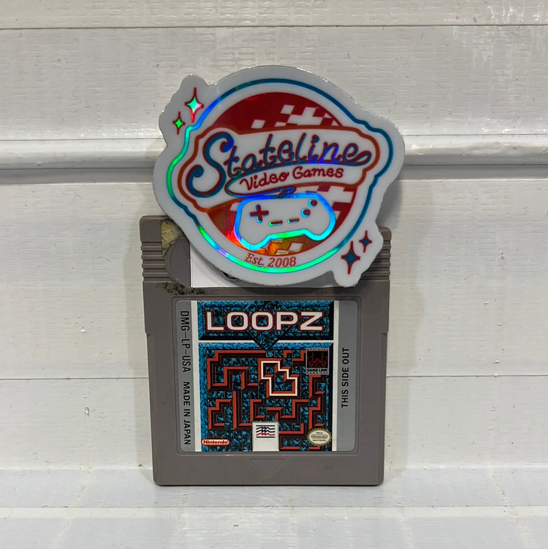 Loopz - GameBoy – Stateline Video Games Inc.