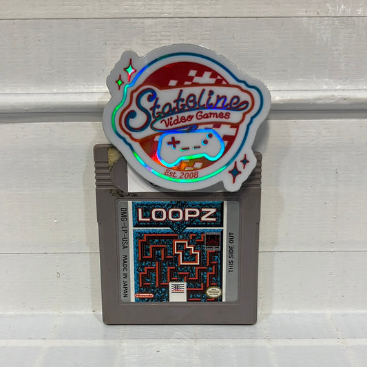 Loopz - GameBoy